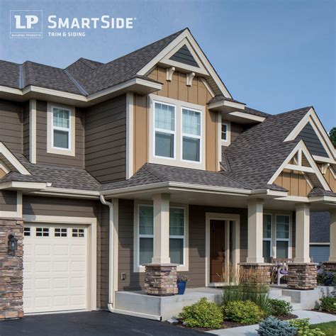 LP SmartSide Panel Siding - 9 - Modern - Exterior - Nashville - by LP ...