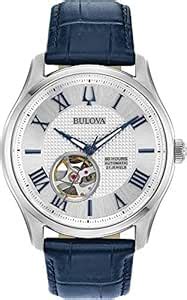 Bulova Automatic Watch (Model: 96A206) : Amazon.in: Fashion