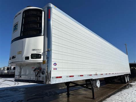2018 UTILITY 3000R 53 ft Reefer Trailer - Sliding Axle, Swing Door ...