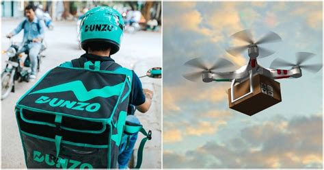 Indian Delivery Company ‘Dunzo’ May Start Testing Drones For Delivering ...
