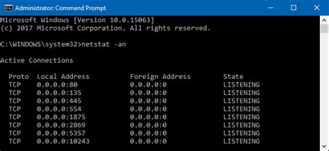 tcp/ip协议中的端口_如何在Windows中检查打开的TCP / IP端口_cum88284的博客-CSDN博客