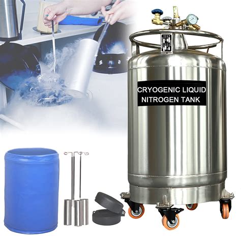 Buy HAIT Stainless Liquid Nitrogen Container, Lab Grade Dewar Flask ...