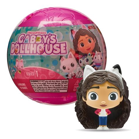 Buy Mash'Ems52185 Gabbys Dollhouse, Squishy Toys, Preschool ...