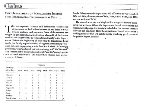 Erken Apparel International - Operations Research - Studocu