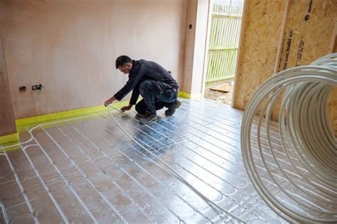 Water Underfloor Heating Systems | Wunda Group