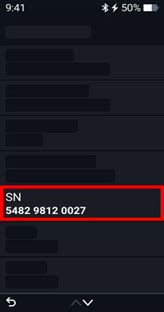 Image result for G7 Sensor Serial Number