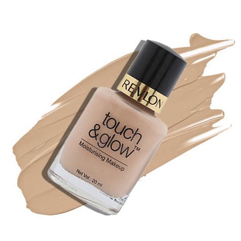 Revlon Glow & Touch Moisturizing Makeup Foundation Online | Revlon India
