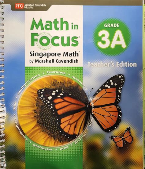 Buy Math in Focus, the Singapore Approach: Teacher Edition Book a Grade ...