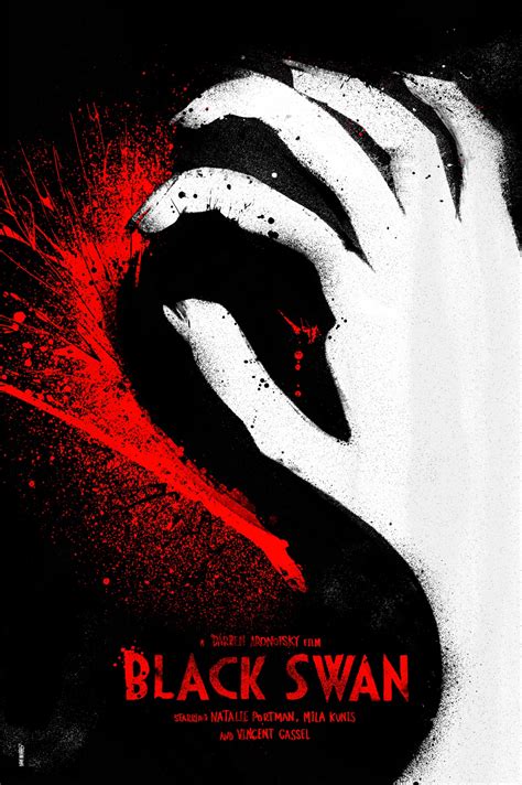 Black Swan | Poster By DanKNorris