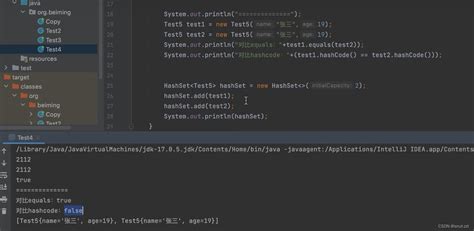 assertEquals Java 的图像结果