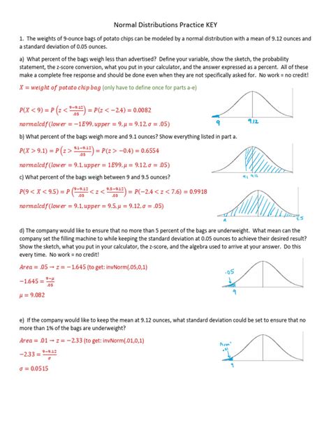 Image result for Normal Distribution Practice