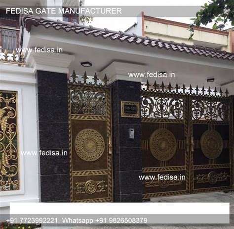 Steel Main Gate Design Design Door Gate Main Gate Design Pipe Rajwadi ...