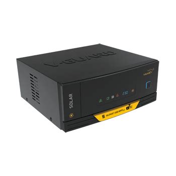 SolSmart range of Solar Off-Grid Inverters from V-Guard are suitable ...