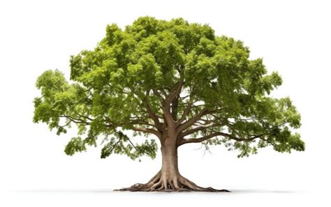 Premium AI Image | Elegant Willow Oak Nature Beauty in a Stately Tree ...