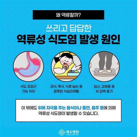 역류성 식도염 > 질환정보 - 전주예수병원