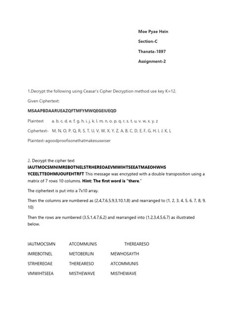Caesar Cipher Decrypt File 的图像结果