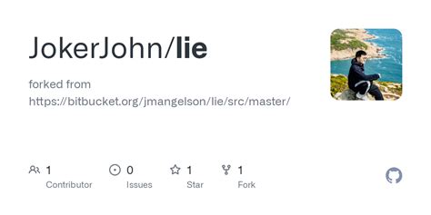 Lie GitHub Java 的图像结果