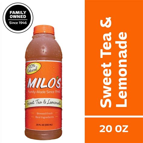 Milo's Sweet Iced Tea & Lemonade- Fresh Central Grocery