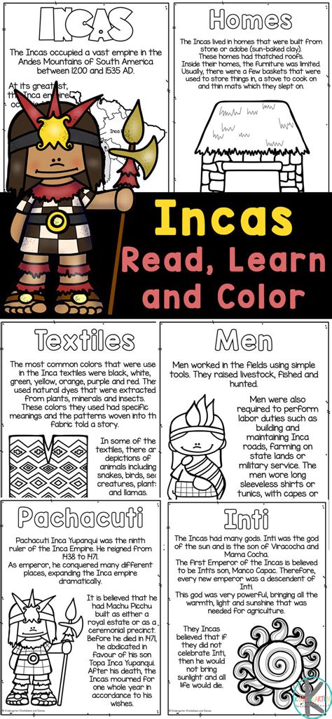 Image result for Inca Coloring Pages