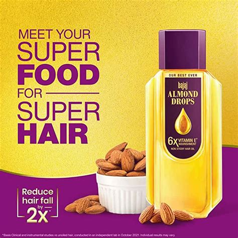 Bajaj Almond Drops Hair Oil - EMSEKFLOL.COM