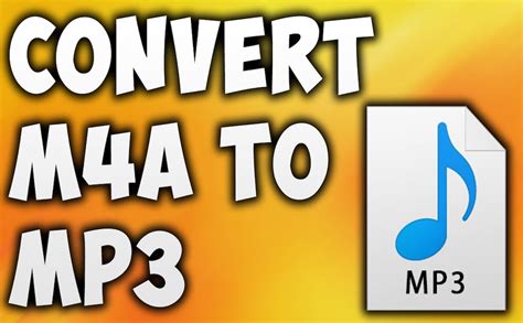 Image result for Convert a M4A File to MP3