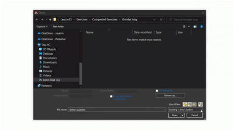 Image result for Files Dialog SolidWorks