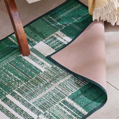 Buy Corsica Freya Polycotton Woven Dhurrie - 90x60cm from Corsica by ...