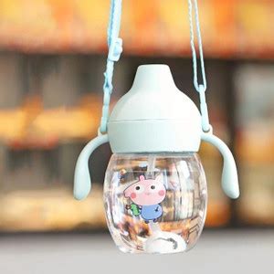 krishnaa enterprises Little Baby Sipper/ Sippy Cup 280ml, Anti-Spill ...