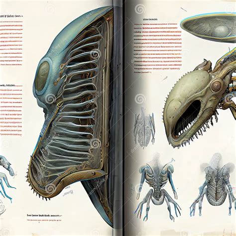 Alien Anatomy Book 的图像结果
