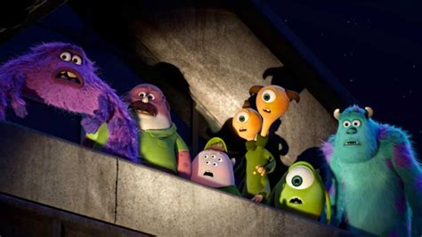 Monsters University- 12. The Library - YouTube