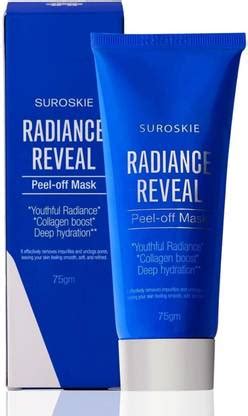 Suroskie Radiance Reveal Peel-Off Mask - Price in India, Buy Suroskie ...