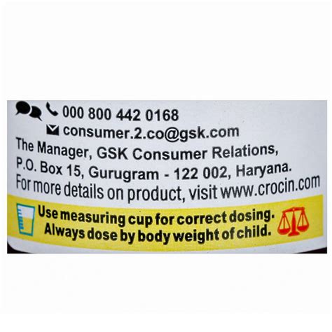Crocin 240 DS Mixed Fruit Suspension | Uses, Side Effects, Price ...