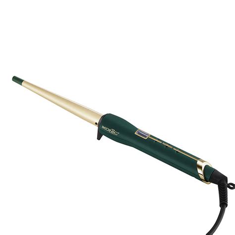 Ikonic Professional Conical Tong Emerald Hair Curler - 19 mm – IKONIC WORLD
