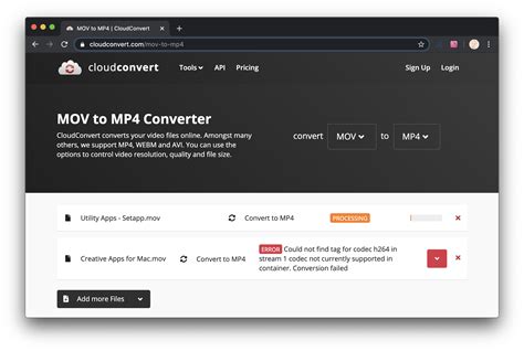 Image result for Convert MOV Files Online