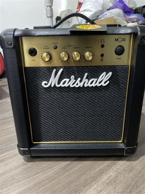 Marshall MG10G 10W Guitar Combo Amplifer, Hobbies & Toys, Music & Media, Music Accessories on ...