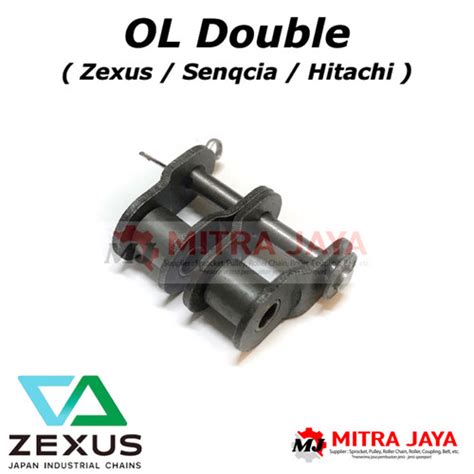 Jual OFFSET LINK OL 80-2 ZEXUS SENQCIA SAMBUNGAN BANCI RANTAI DOUBL ...