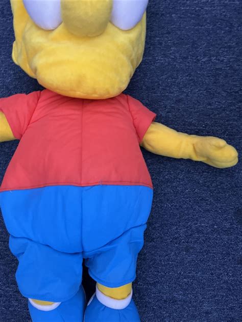 Genuine Bart Simpson Plush Toy 71cm 28 inch – Retro Unit