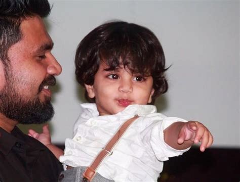 Asif Ali with his Adorable Son Adam - Photos,Images,Gallery - 30675