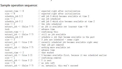 Job Scheduler Tutorial 的图像结果