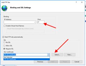 Image result for Secure FTP Server Setup