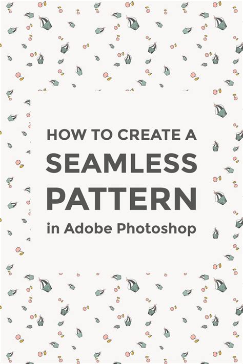 Image result for Photoshop Patterns Tutorial