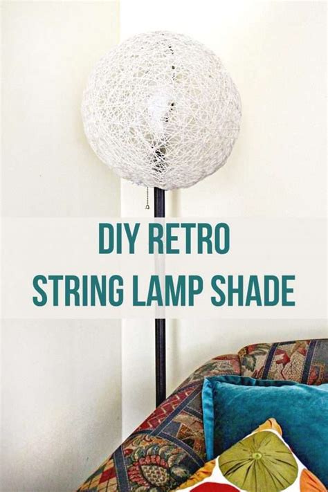 Image result for DIY String Lamp Shade