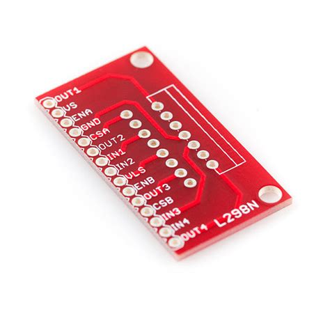 SparkFun Full-Bridge Motor Driver Breakout - L298N Boards, Sparkfun Or ...