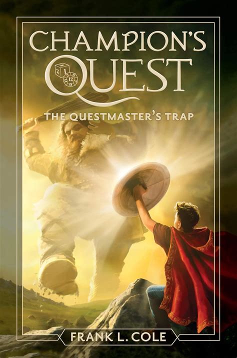 The Questmaster's Trap: Champions Quest, Vol. 2 eBook : Cole, Frank L ...