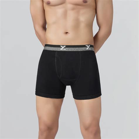 Nova Cotton Boxer Briefs (Outer Elastic) - Storm Grey – XYXX Apparels