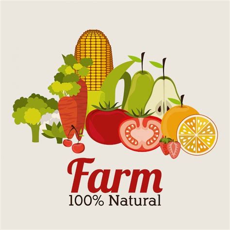 Image result for Farm Round Vector Design