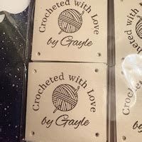 Buy Real Leather Labels, Care Labels, Personalized Real Leather Labels ...