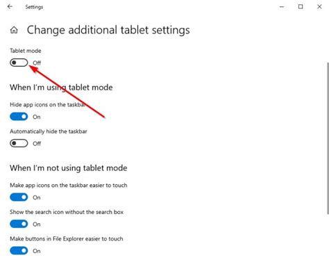 Image result for Tablet Mode Tutorial