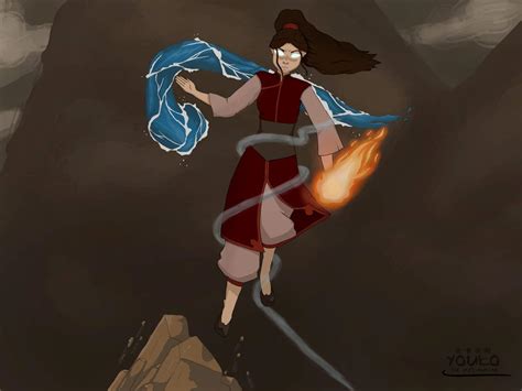 I am currently working on a new fan comic based on the fire avatar ...