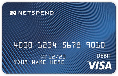 Image result for NetSpend MasterCard Debit